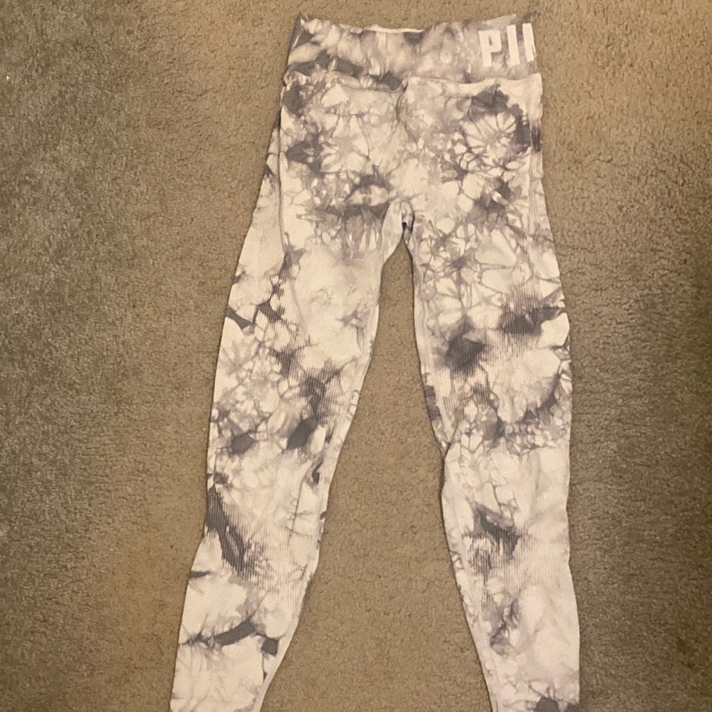 PINK ACTIVE LEGGINGS, MEDIUM